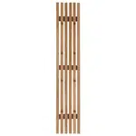 XXXL ŠATNÍ PANEL, barvy dubu, dub, 22/120/5 cm