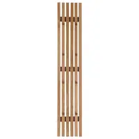 XXXL ŠATNÍ PANEL, barvy dubu, dub, 22/120/5 cm