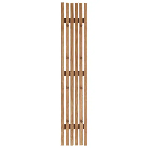 XXXL ŠATNÍ PANEL, barvy dubu, dub, 22/120/5 cm