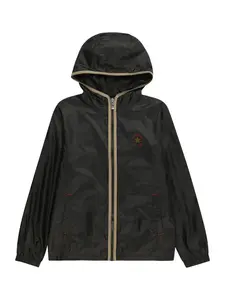 CONVERSE Prechodná bunda 'Core'  čierna