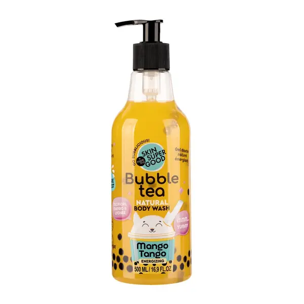 Organic Shop Bubble Tea Energizující sprchový gel Mango Tango 500 ml