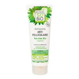 SO’BiO étic Šampon proti lupům s Tea Tree a bisabololem BIO 250 ml