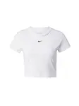 Nike Sportswear Tričko 'Chill'  čierna / biela