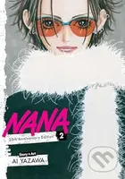 Nana 25th Anniversary Edition, Vol. 2 - Ai Yazawa - kniha z kategorie Komiksy
