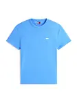 Tommy Jeans Tričko  azúrová / biela