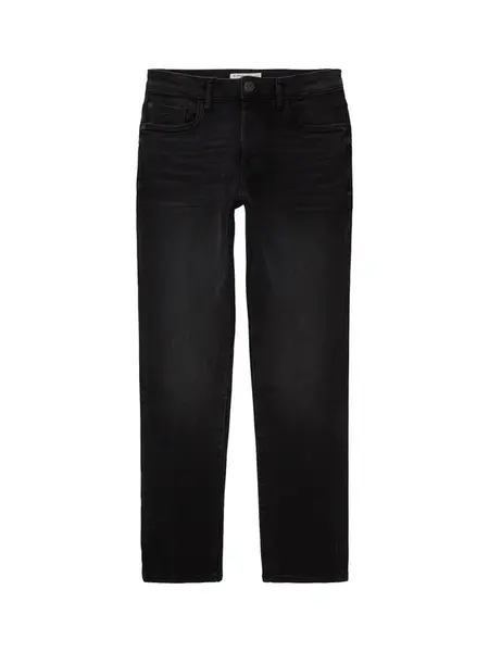 TOM TAILOR Džínsy 'Josh'  čierny denim