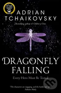 Dragonfly Falling - Adrian Tchaikovsky - kniha z kategorie Fantasy