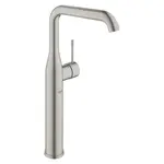 Grohe Essence New vysoká umývadlová batéria s otočným ramienkom supersteel 32901dc1 G32901DC1