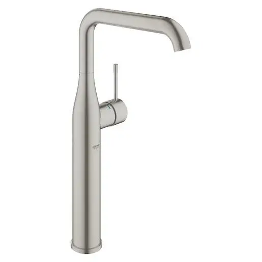 Grohe Essence New vysoká umývadlová batéria s otočným ramienkom supersteel 32901dc1 G32901DC1