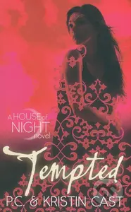 Tempted (A House of Night Novel) - P.C. Cast, Kristin Cast - kniha z kategorie Pro děti
