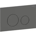 Geberit Sigma40 ovládacie tlačidlo oceľ čierny chróm 115.628.QD.1
