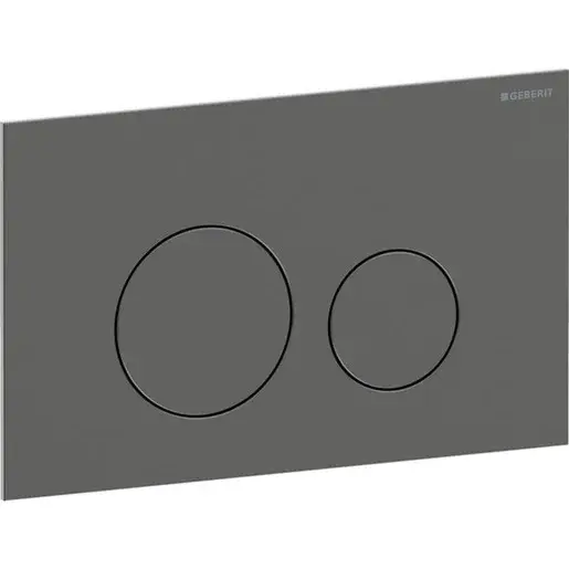 Geberit Sigma40 ovládacie tlačidlo oceľ čierny chróm 115.628.QD.1