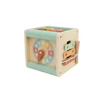 BABU - Malá multifunkční kostka s 5 aktivitami