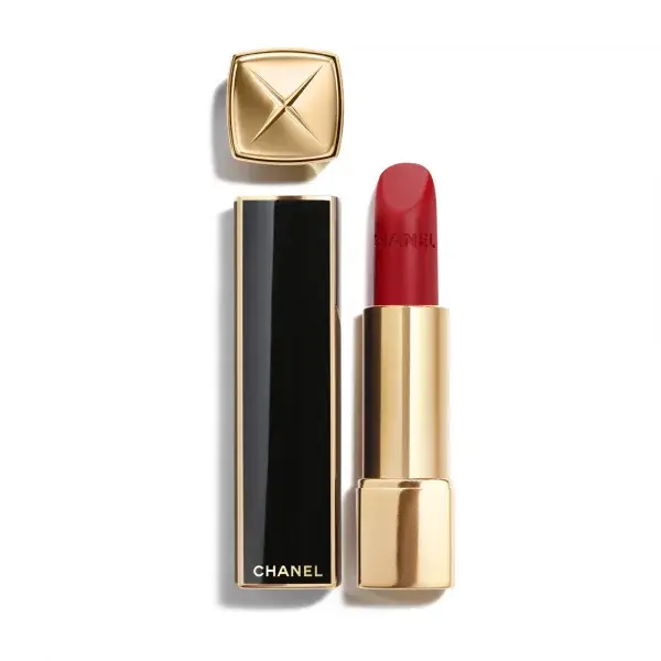 CHANEL ROUGE ALLURE VELVET LIMITOVANÁ EDICE – ZÁŘIVÁ MATNÁ RTĚNKA - 56 ROUGE CHARNEL 3,5G 3.5 G