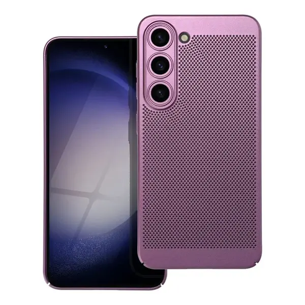 Breezy Case, Samsung Galaxy A36 5G, fialový
