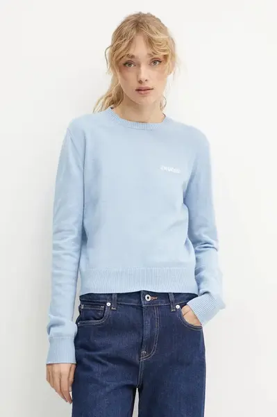 Svetr z vlněné směsi 2NDDAY Lance