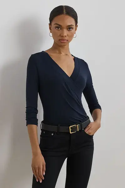 Tričko s dlouhým rukávem Lauren Ralph Lauren