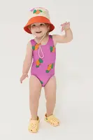 Jednodílné plavky pro miminko Bobo Choses Tangerine