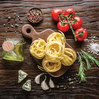 Euroart OBRAZ NA SKLE, jídlo a pití, 20/20 cm