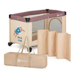 PETITE&MARS Postýlka cestovní Koot - Tiger Super Hero