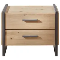 Hom`in NOČNÍ STOLEK, dub artisan, 57/45/41 cm