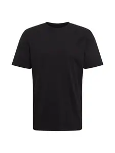 SELECTED Tričko 'Colman'  čierna