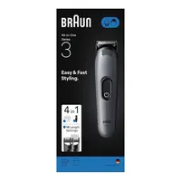BRAUN Series 3 AIO3500 4v1 sada pro péči o tělo