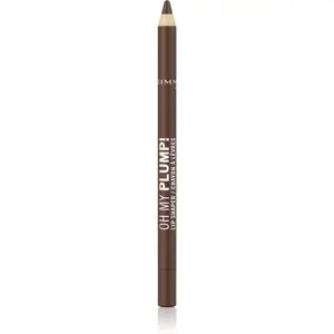 Rimmel Oh My Plump! konturovací tužka na rty odstín 110 Rich Cacao 1.2 g