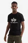 Bavlněné tričko Alpha Industries Basic T-Shirt