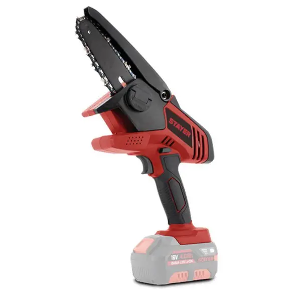 Pilka prořezávací, MINI OLMO L2012 SET, 18V, 1 x 2Ah, STAYER