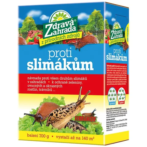 Zdravá Zahrada - proti slimákům 700 g (ferranish natur)