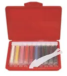 Voskovky v posunovačí