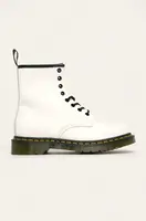 Kožené farmářky Dr. Martens 11822100-White