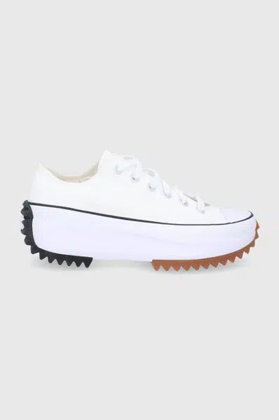 Kecky Converse Run Star Hike Low 'White' 168817C