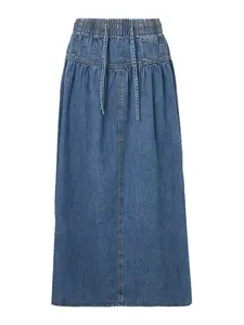 ONLY Sukňa 'ONLLyra'  modrá denim