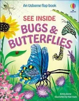 See Inside Bugs and Butterflies - Emily Bone