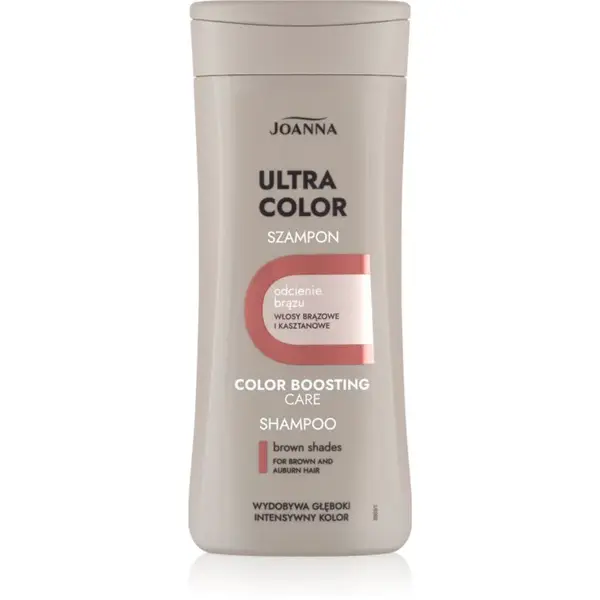 Joanna Ultra Color tónovací šampón pre hnedé odtiene vlasov 200 ml