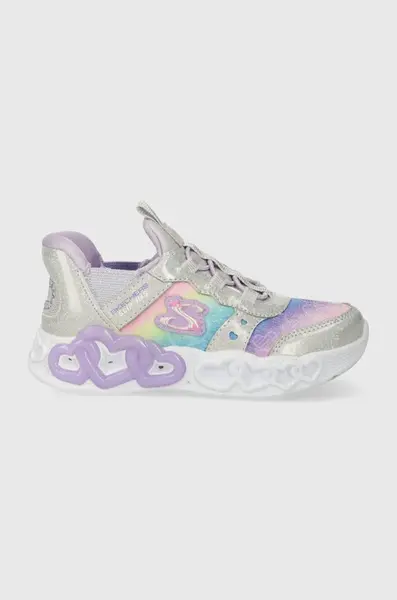 Skechers  Dětské sneakers boty  INFINITE HEART LIGHTS ETERNAL SHIMMER
