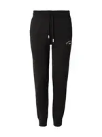 JACK & JONES Nohavice 'JPSTGORDON'  čierna / biela