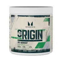 MyProtein Origin Pre-Workout Dry Scoop 288 g marakujový twister
