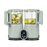 Babymoov multifunkční přístroj Nutribaby Glass Celadon Green