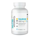 NutriWorks Taurine 1000mg + B6 - 90 kapslí