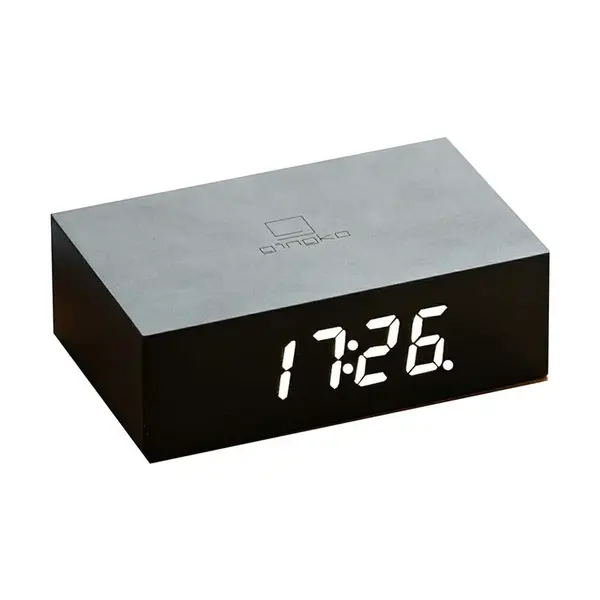Stolní hodiny Gingko Design Flip Click Clock