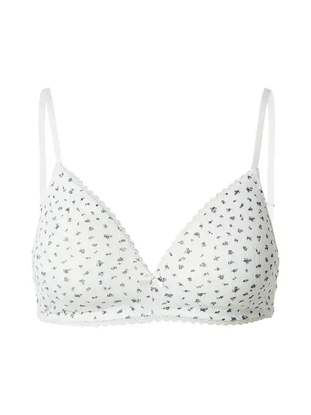 Lindex Podprsenka  enciánová / biela