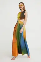 Bavlněné šaty Silvian Heach maxi