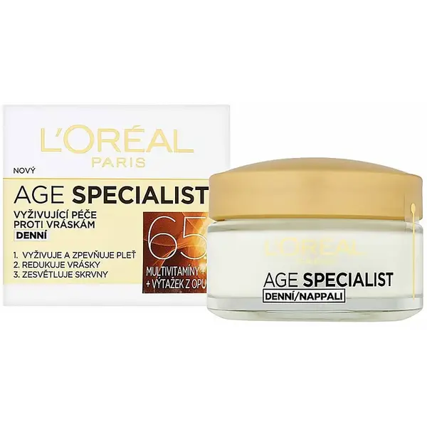 L´OREAL Age Specialist 65+ Denní krém 50 ml