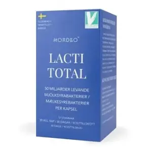 NORDBO Lacti Total 30 kapslí