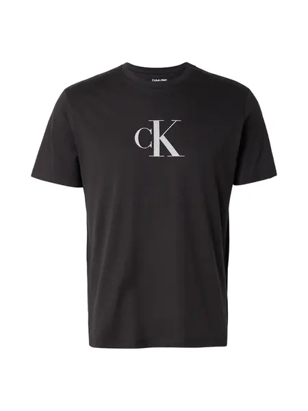 Calvin Klein Tričko  čierna / biela