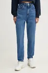 Džíny Tommy Jeans dámské, high waist, DW0DW19245