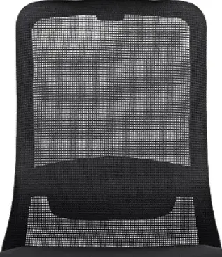 MERCURY Opěrák pro židli VELTEA černá